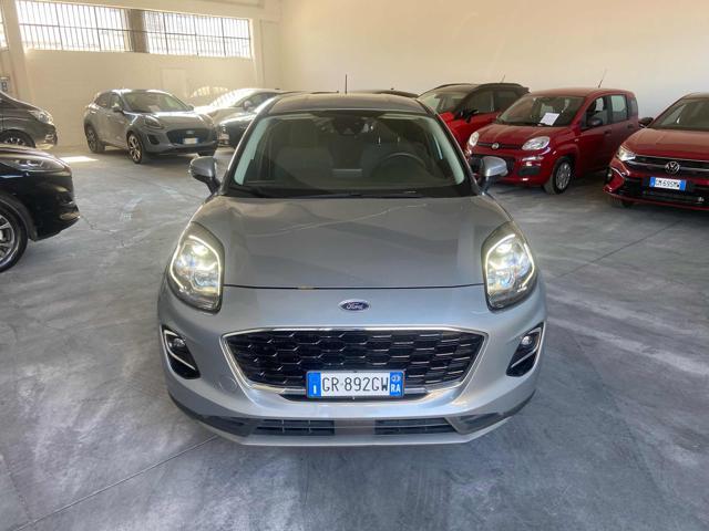 FORD Puma 1.0 EcoBoost Hybrid 125 CV aut. Titanium