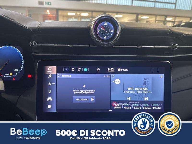 Maserati Grecale 2.0 MHEV MODENA 330CV AUTO