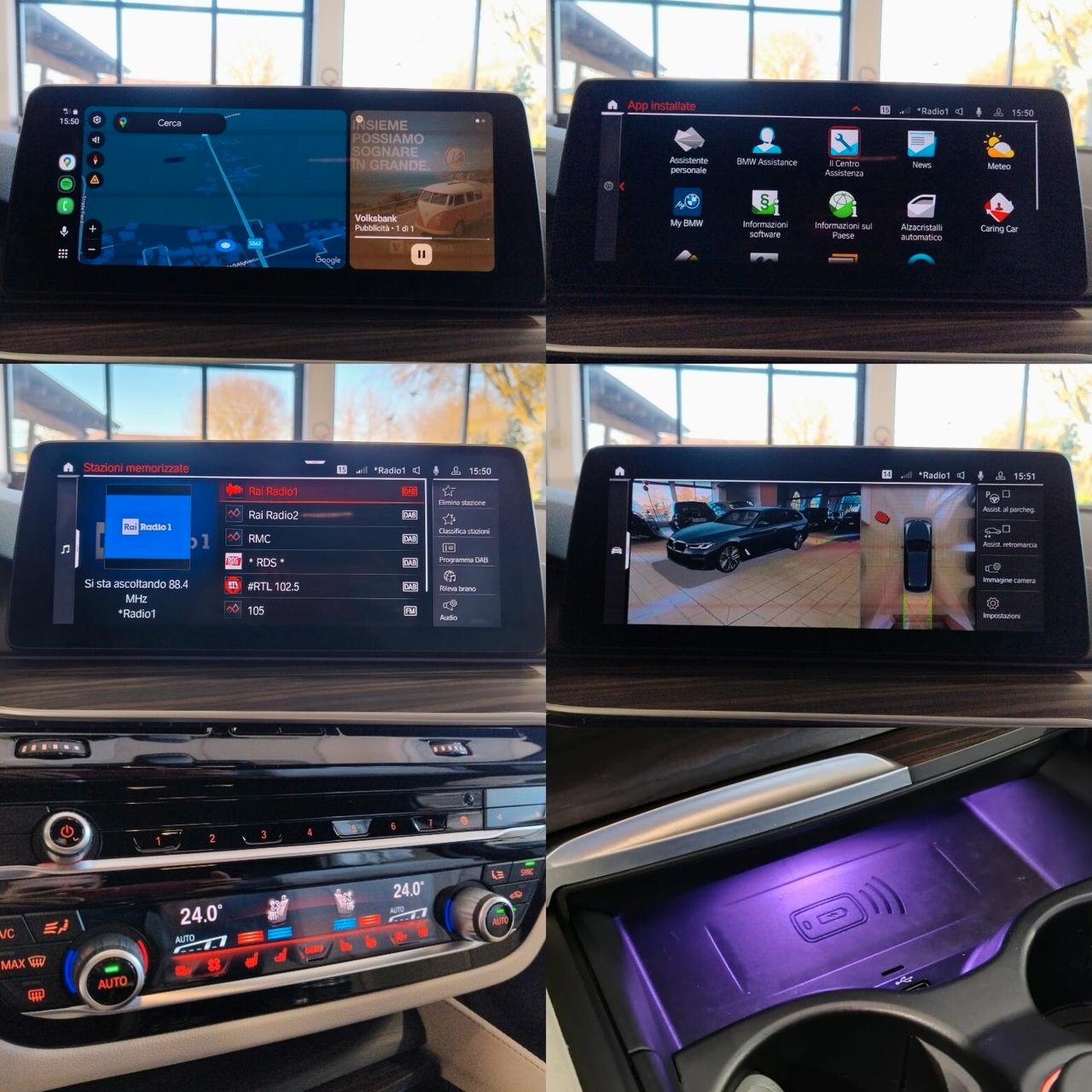 BMW 530d xDrive Touring MSPORT *COMFORT*LIVE*DRIVING