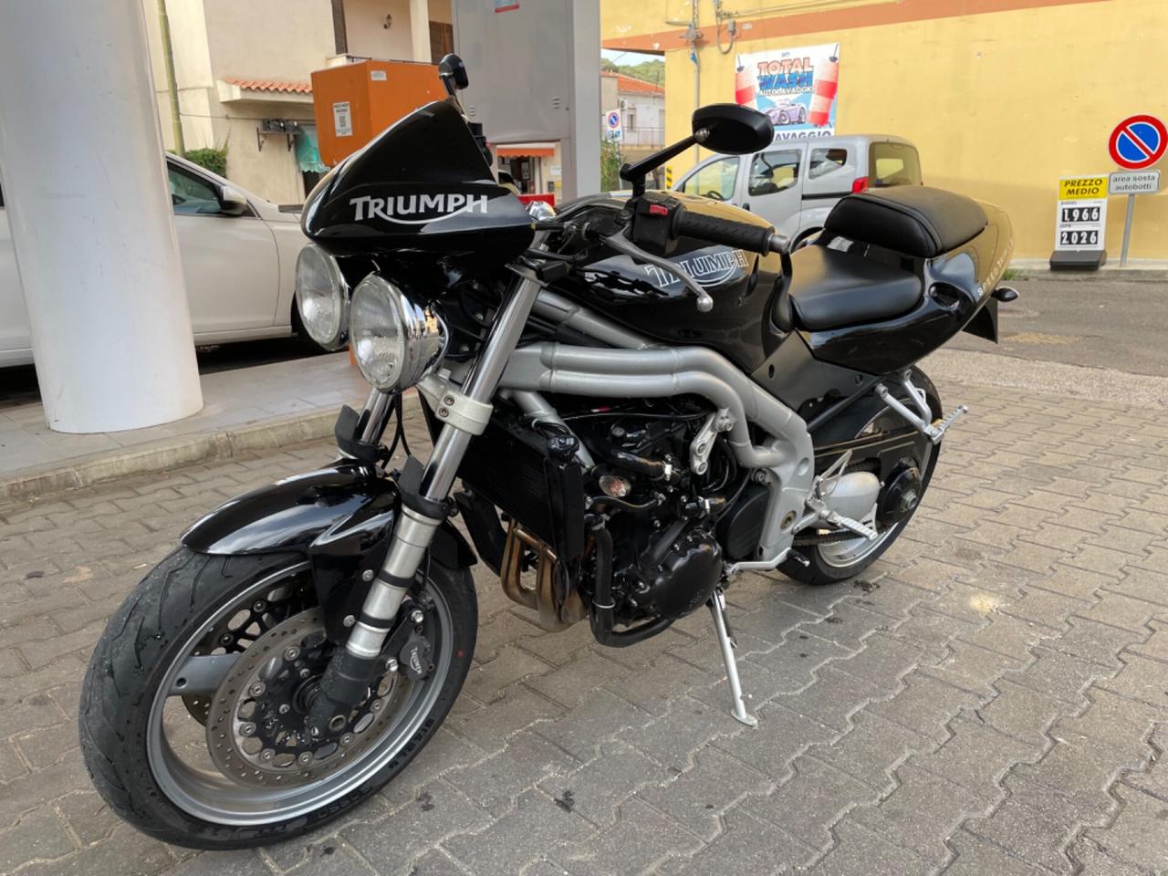 Triumph Speed Triple 955i Carbon