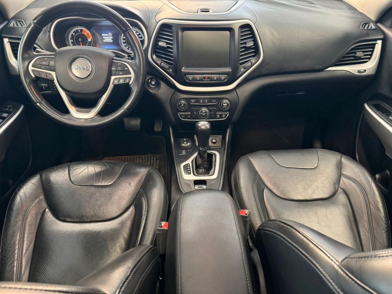 Jeep Cherokee 2.2 Mjt II 4WD Active Drive Overland