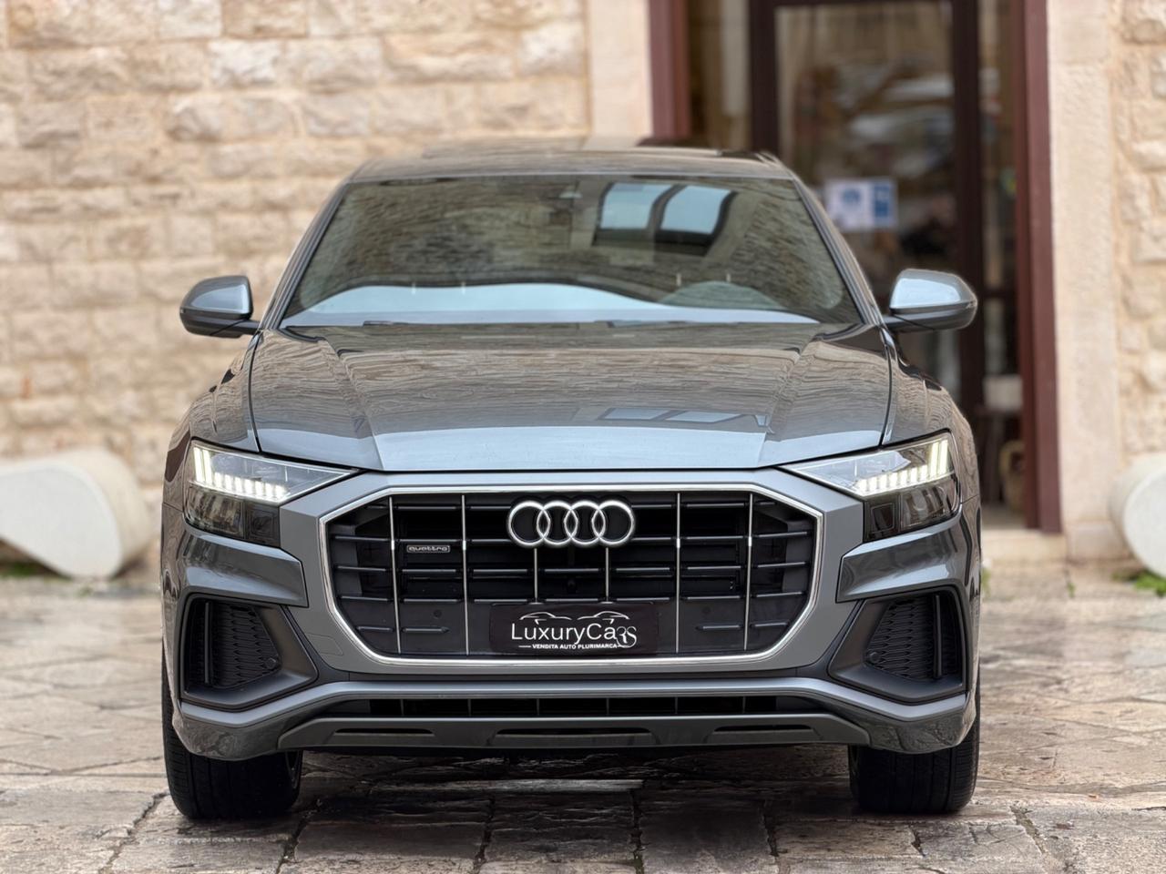Audi Q8 50 TDI 286 CV QUATTRO S LINE EDITION TETTO MATRIX LED