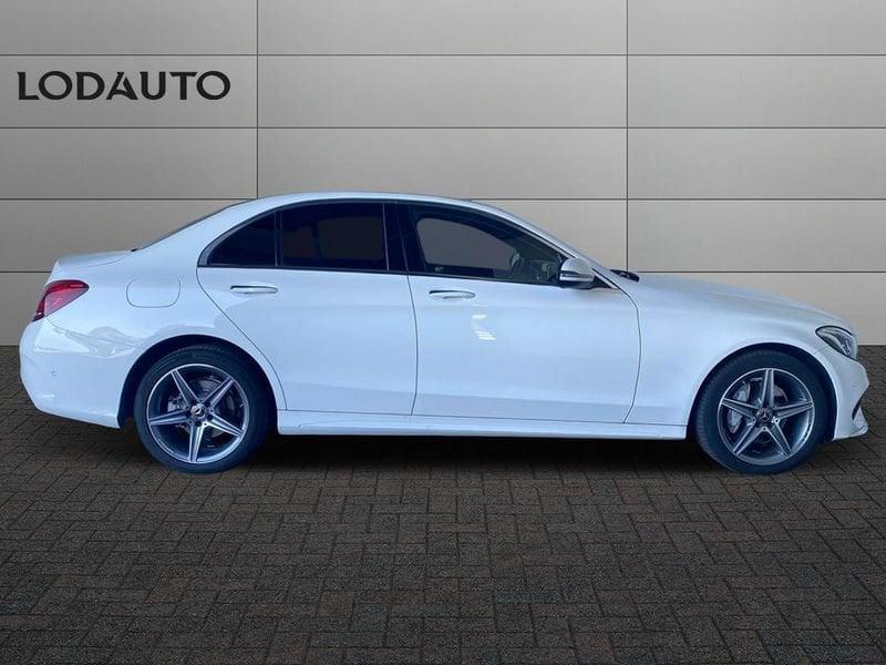 Mercedes-Benz Classe C C 220 d 4Matic Automatic Premium