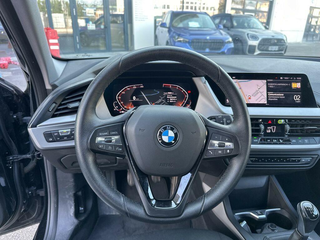 BMW Serie 1 5 Porte 118 i Advantage