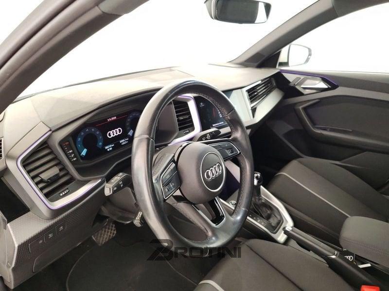 Audi A1 Sportback 25 TFSI S tronic Admired Advanced