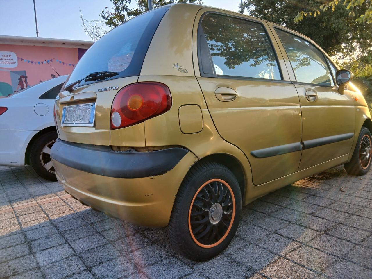 Daewoo Matiz 1000i cat SE Star