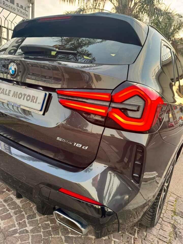 BMW X3 SDRIVE 2.0D MSPORT 150CV