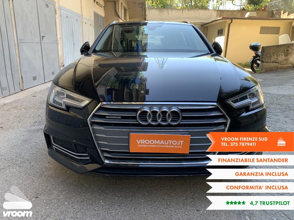 AUDI A4 5ª serie A4 Avant 2.0 TDI 190 CV quatt...