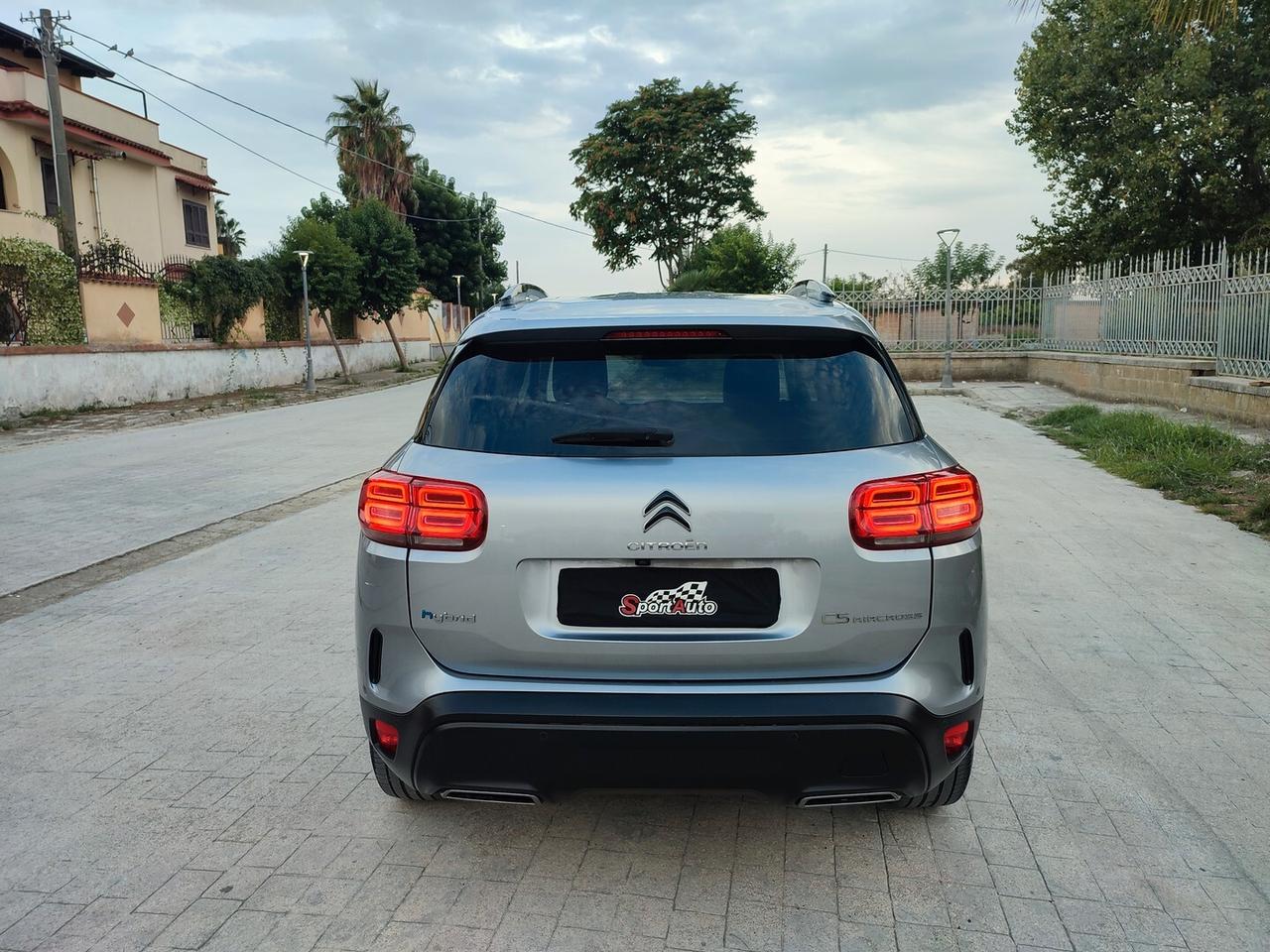 Citroen C5 Aircross 1.6 HYBRID 225 CV AUTOMATIK TELECAMERA NAVIGATORE