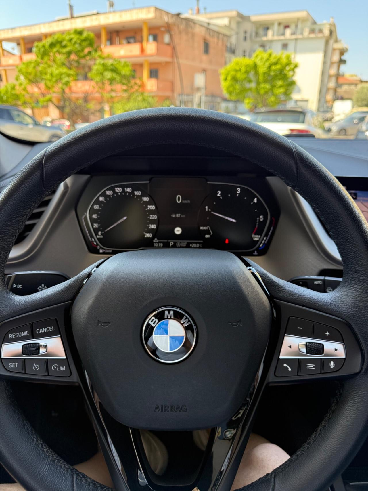 Bmw 116 116d 1.5 diesel 08/2021 uni proprietario