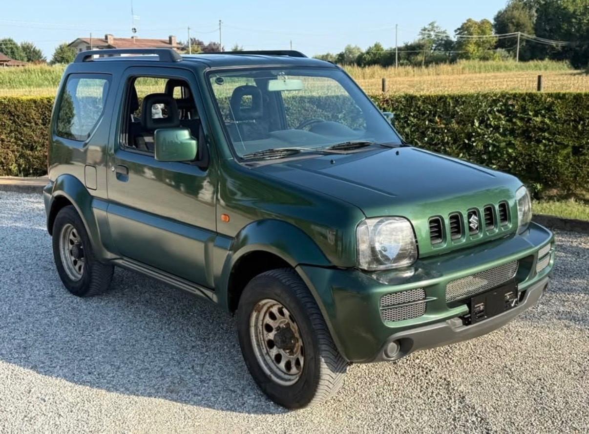 Suzuki Jimny 1.3i 16V cat 4WD JX