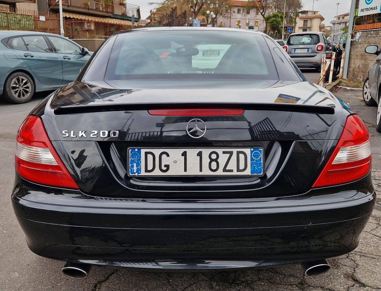 Mercedes-benz SLK 200 Kompressor cat Sport