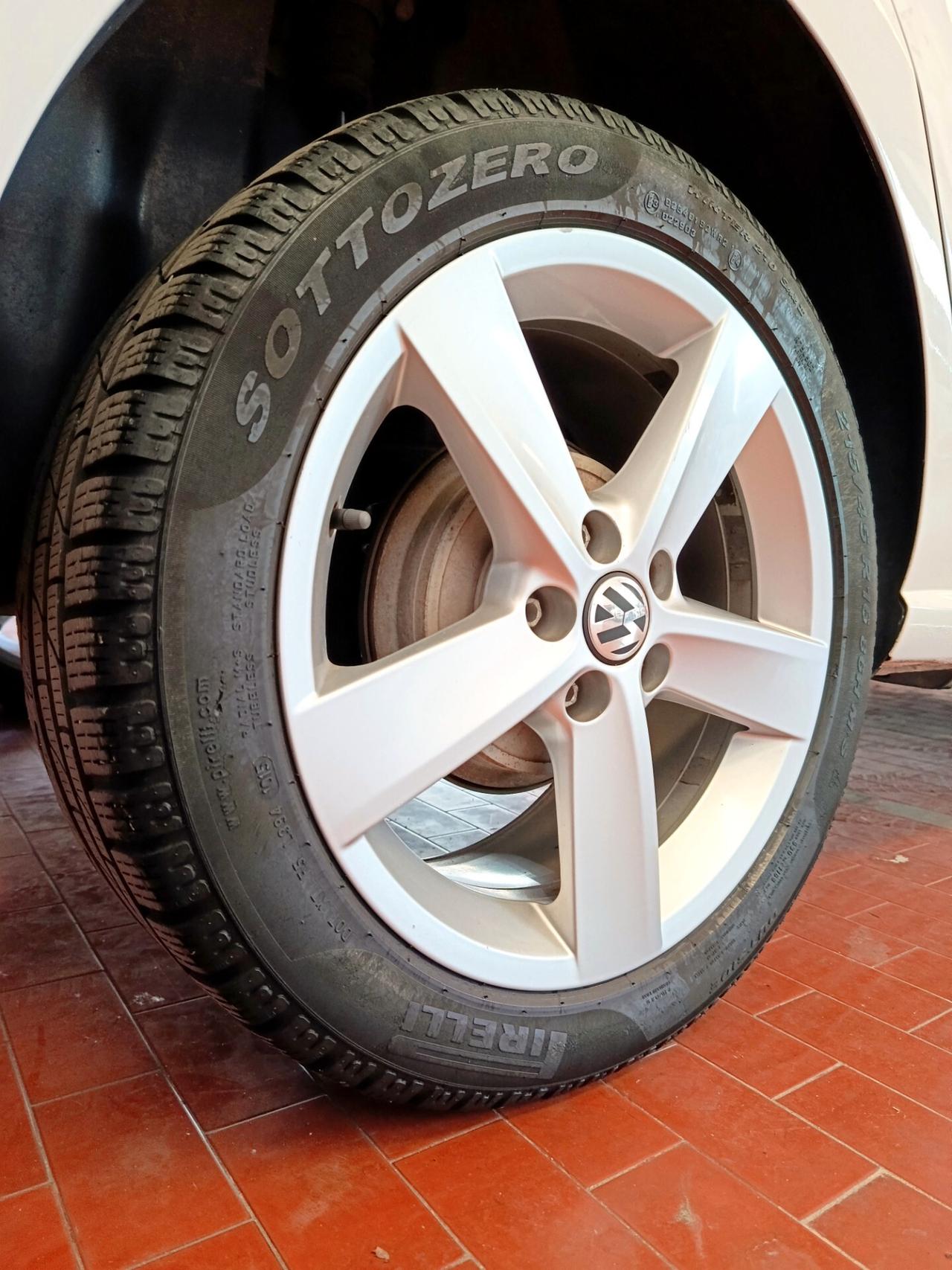 Volkswagen Polo 1.6 5 porte Highline BiFuel