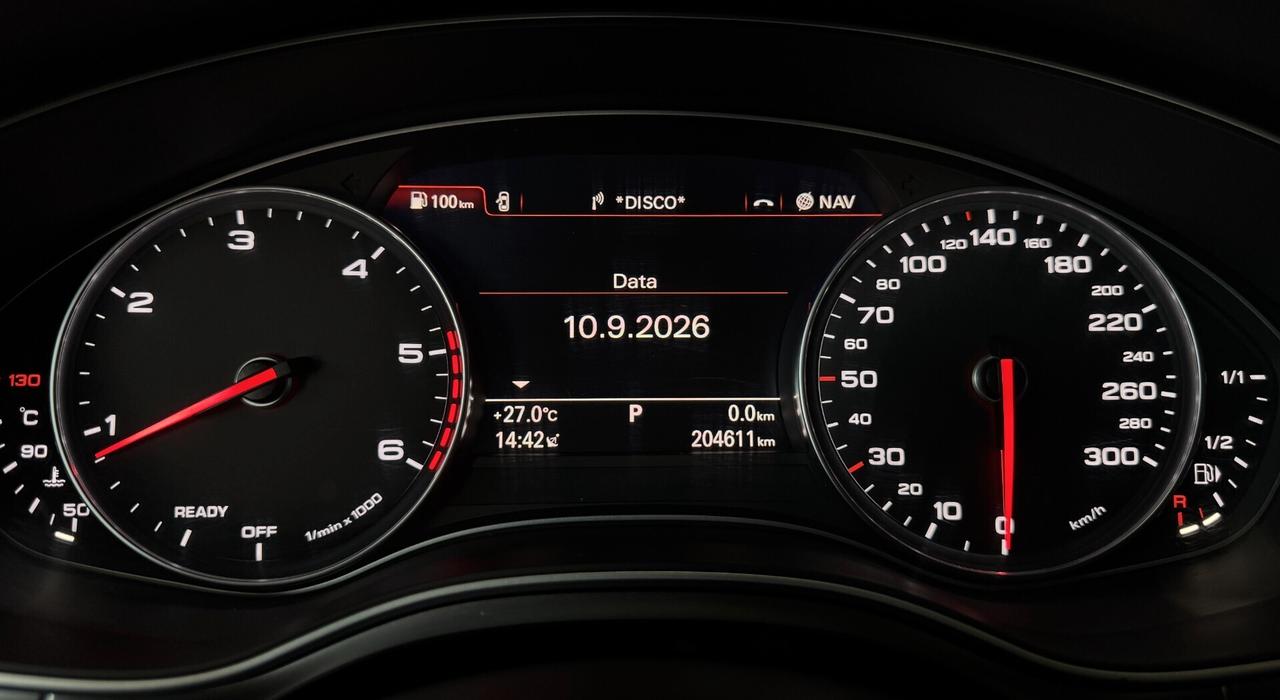 Audi A6 S-Line S-tronic 2.0cc 190cv Navi Clima 4 zone Tagliandi Ufficiali