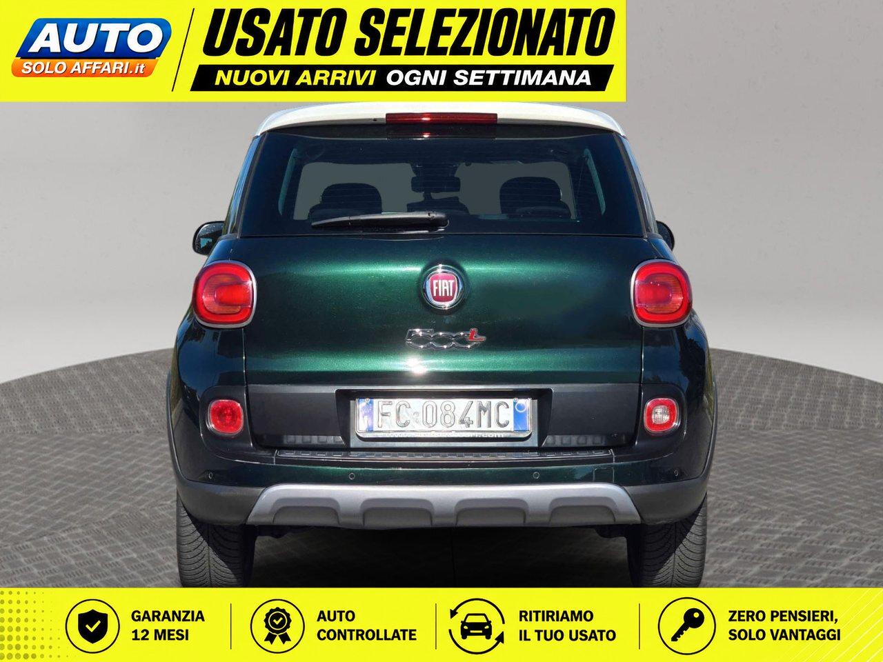Fiat 500 L 500L 1.3 MJT TREKKING 95CV EURO6B NAVI/TOUCH/TETTO/RATE/PERMUTE