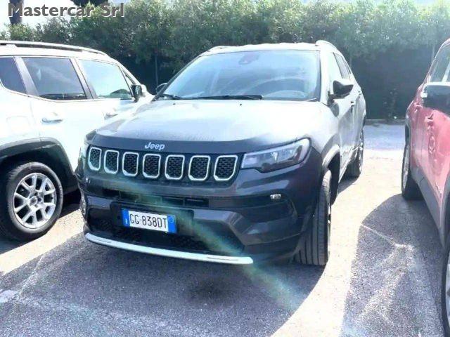 JEEP Compass Compass 1.3 turbo t4 phev Limited 4xe auto-GG838DT