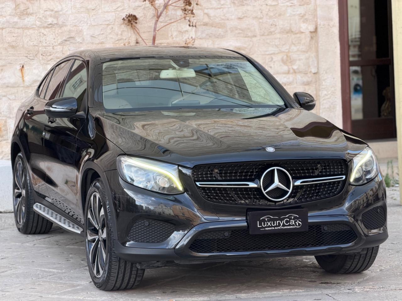Mercedes-benz GLC 250 D 204 CV 4MATIC COUPÈ LED