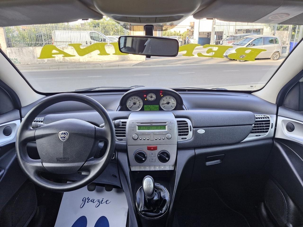 LANCIA YPSILON 1.2 BENZINA 69CV 103000KM 11/2011