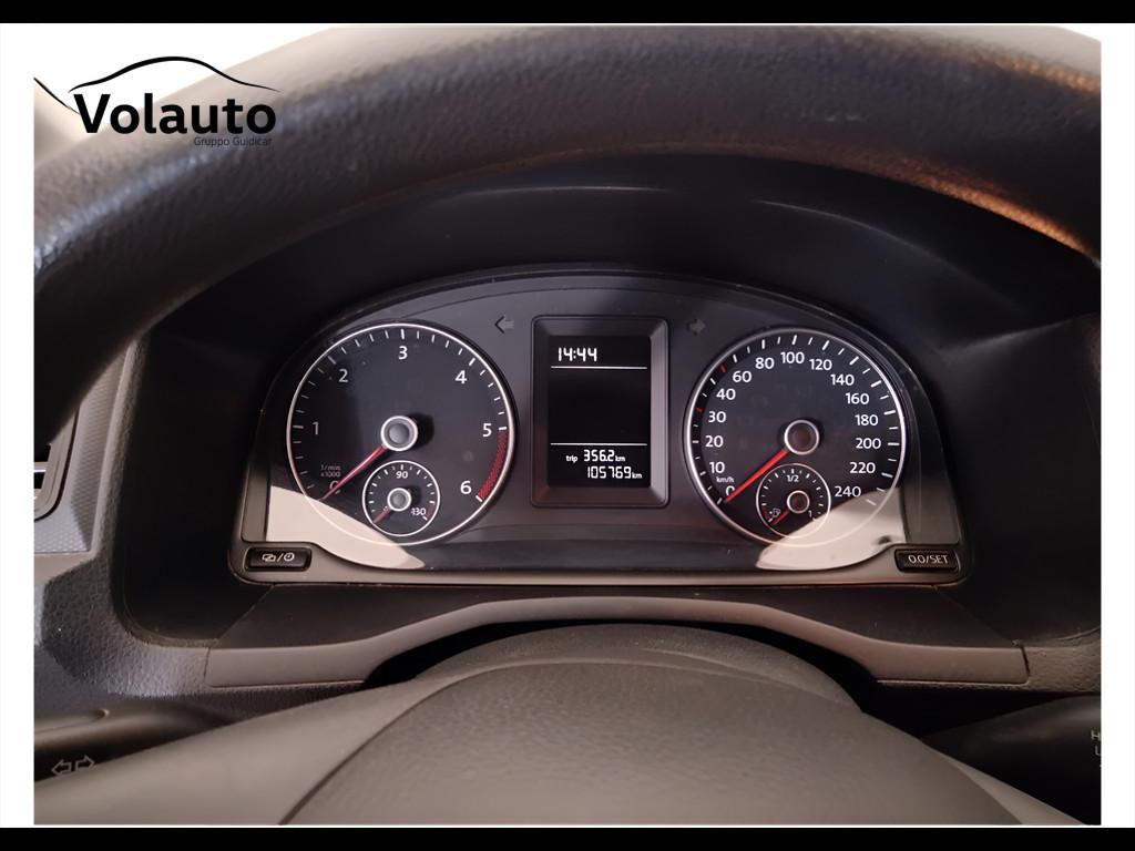 VOLKSWAGEN Caddy IV 2015 - Caddy 2.0 tdi 75cv van E6