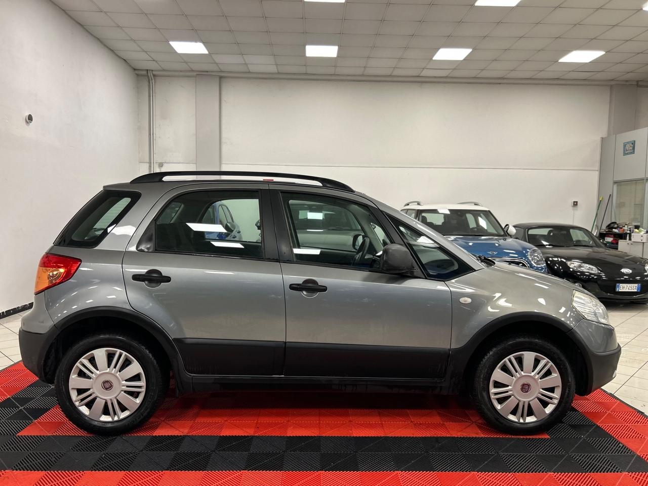 Fiat Sedici 1.6 16V 4x4 Experience