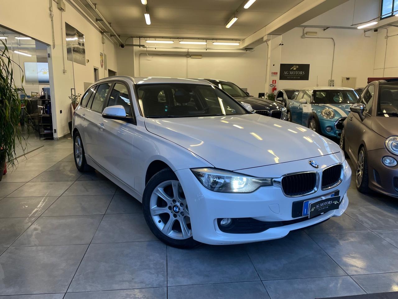 Bmw 320 320d cat Touring Attiva