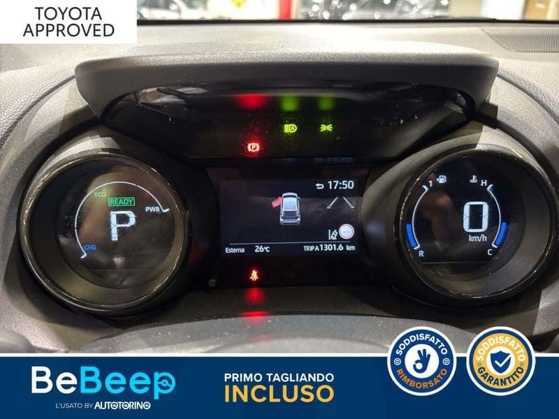 Toyota Yaris 1.5 HYBRID LOUNGE