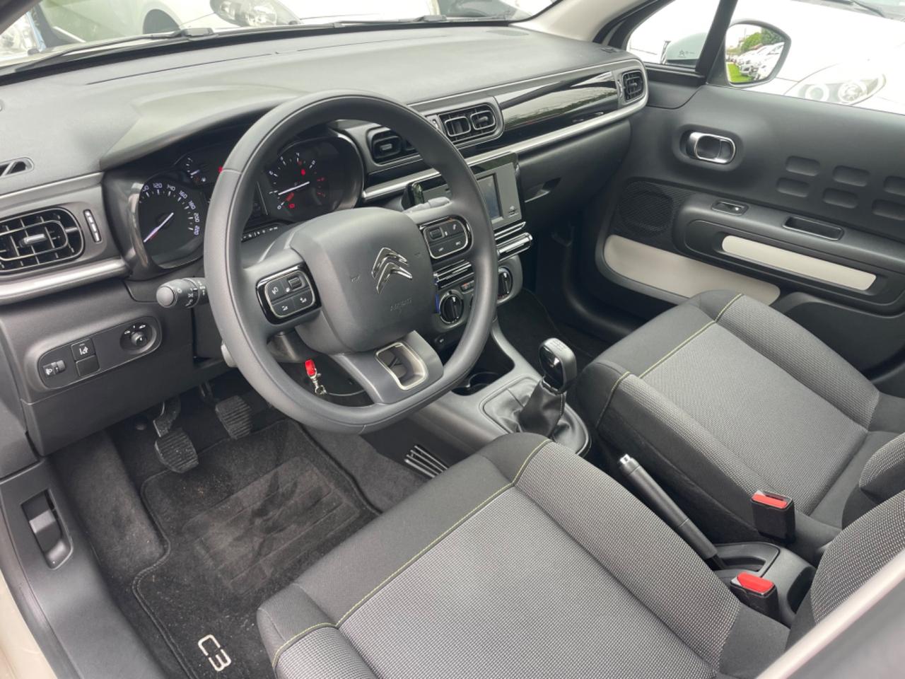 Citroen C3 PureTech 83 S&S You km 8.900 Nuova