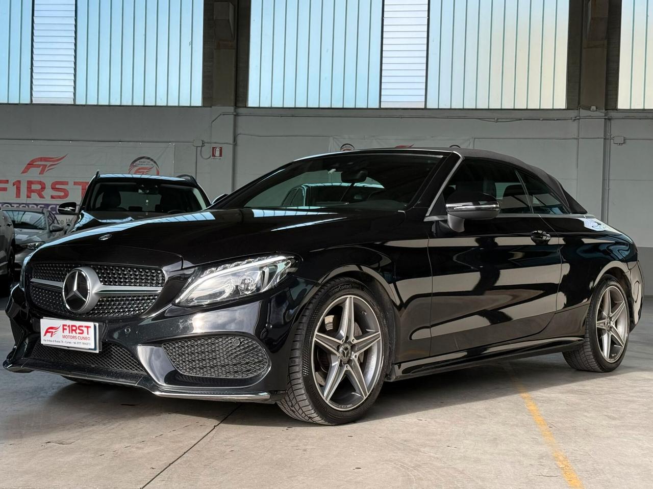 Mercedes-benz C 220 d Cabrio Premium Plus AMG
