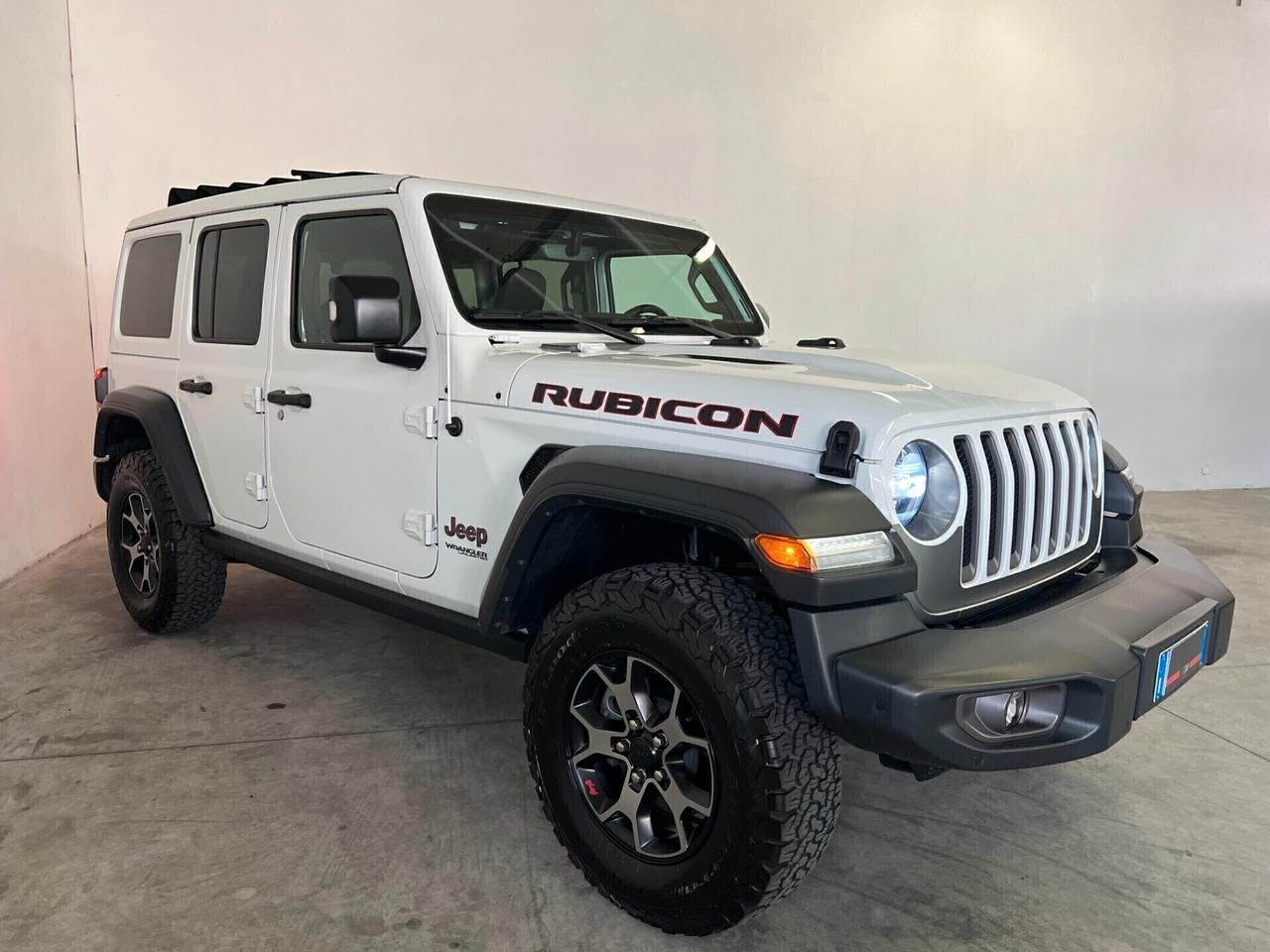 Jeep Wrangler 2.0 Unlimited Rubicon SOFT ELETTRICO