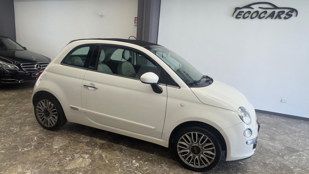 Fiat 500 C 1.2 fire 8v Dolcevita 2015