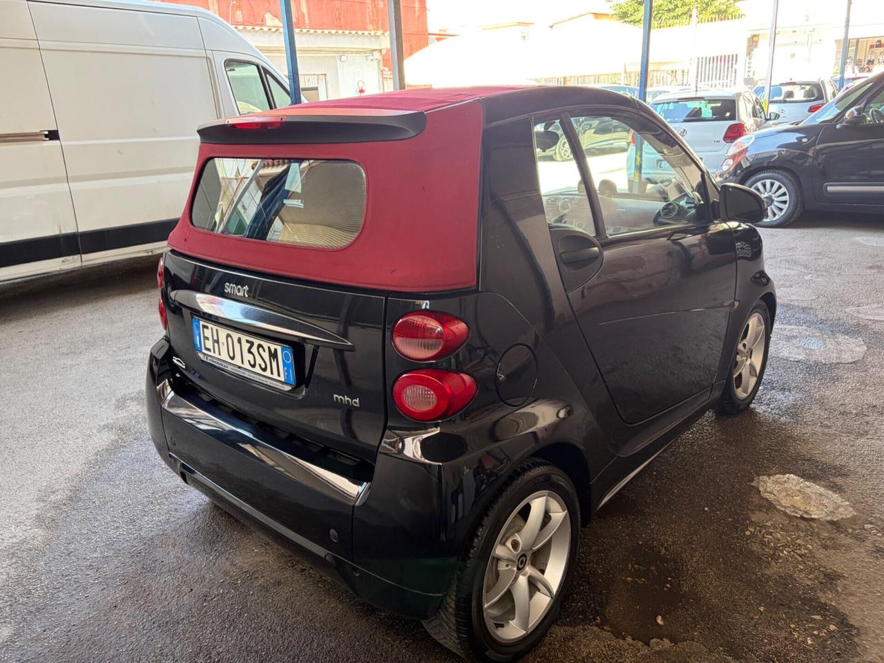 Smart ForTwo 1000 52 kW MHD cabrio pulse