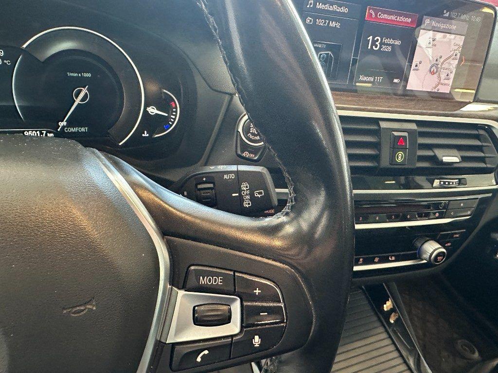 BMW X3 xDrive20d xLine