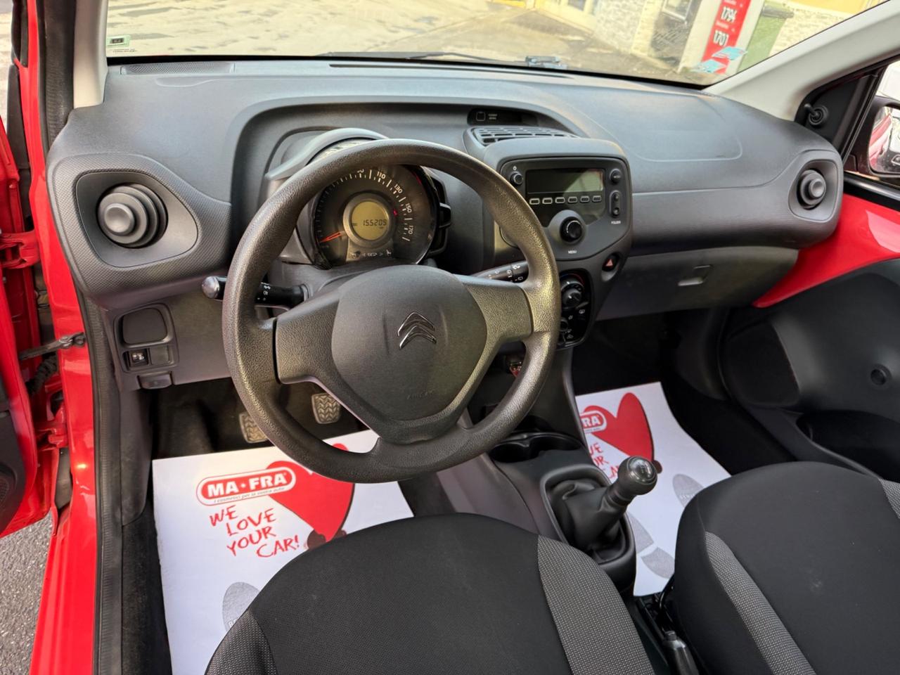 Citroen C1 VTi 68 5 porte Live ok neopatentati