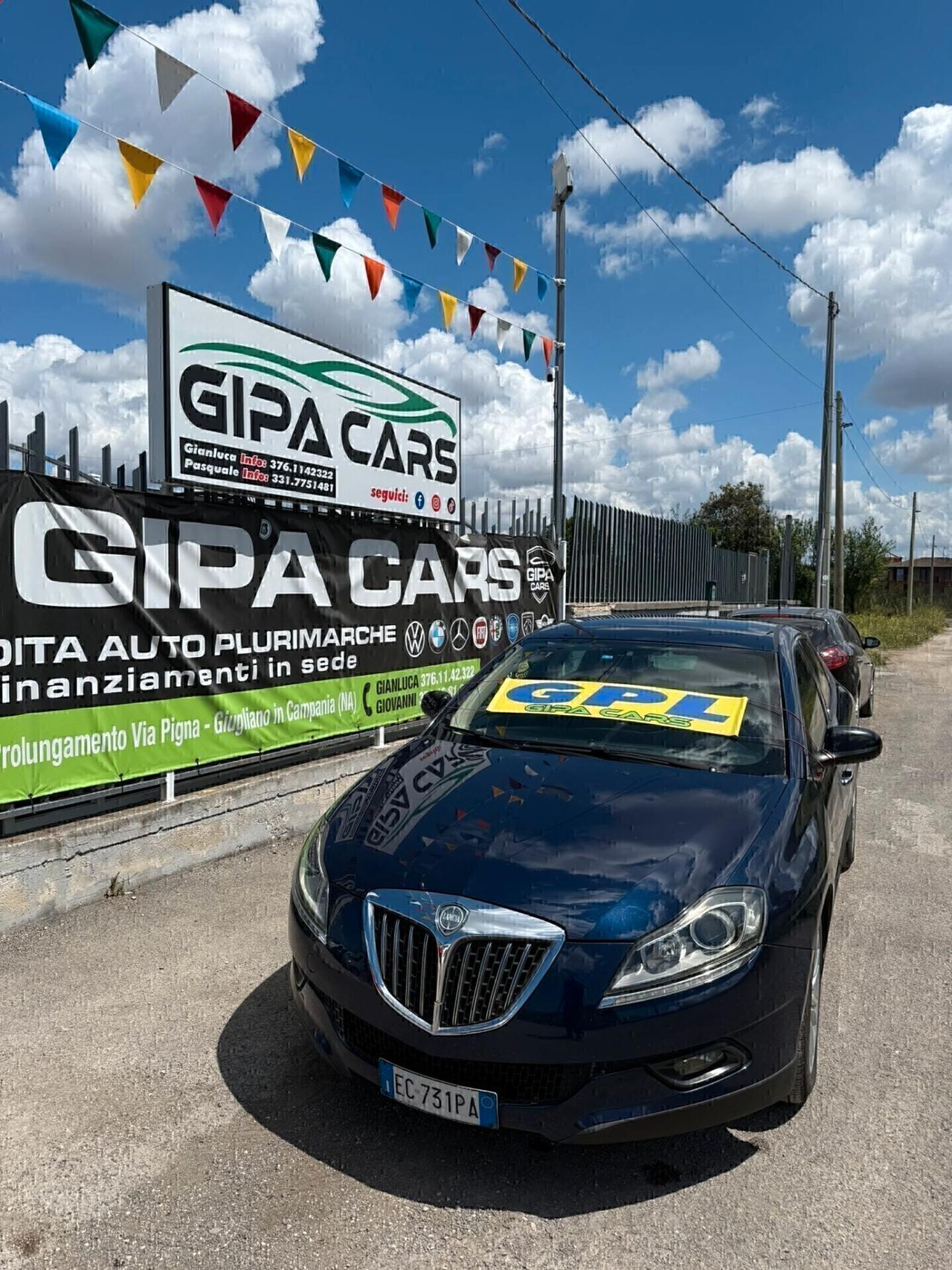 Lancia Delta 1.4 T-Jet 120 CV Platino Ecochic GPL