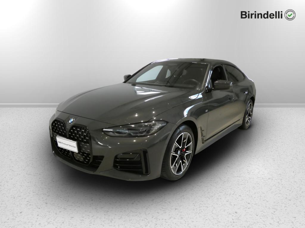 BMW Serie 4 G.C. (G26) - 420d 48V Msport