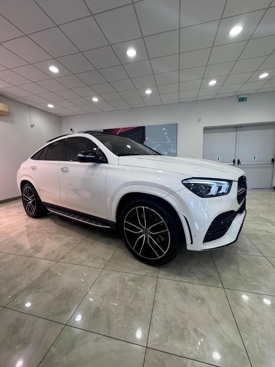 MERCEDES - GLE - 350 de 4Matic E-P Coupé Prm.Plus