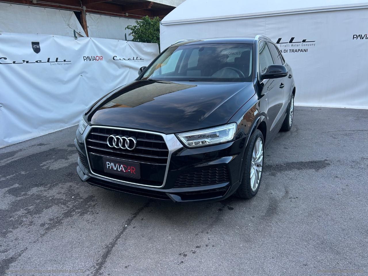 AUDI Q3 2.0 TDI 120CV S tronic S line Edition