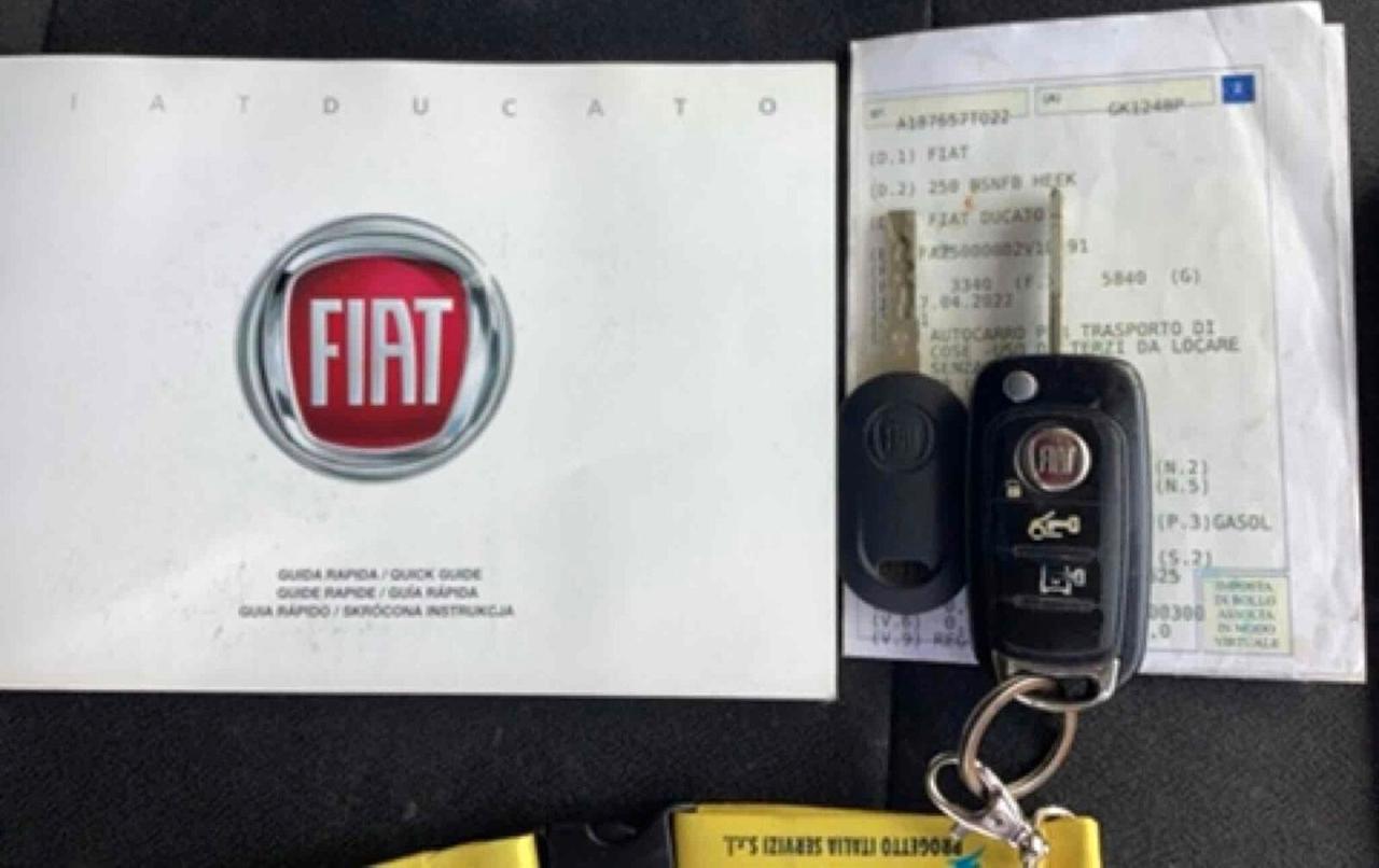 NEW FIAT DUCATO 2.2mjt L2H2 FURGONE 2022