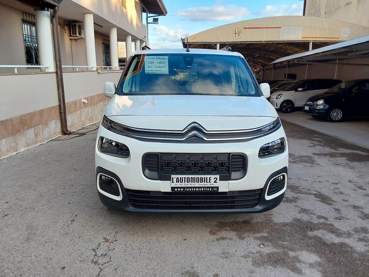 Citroen Berlingo 1.5 100Cv N1 Prezzo IVA inclusa.