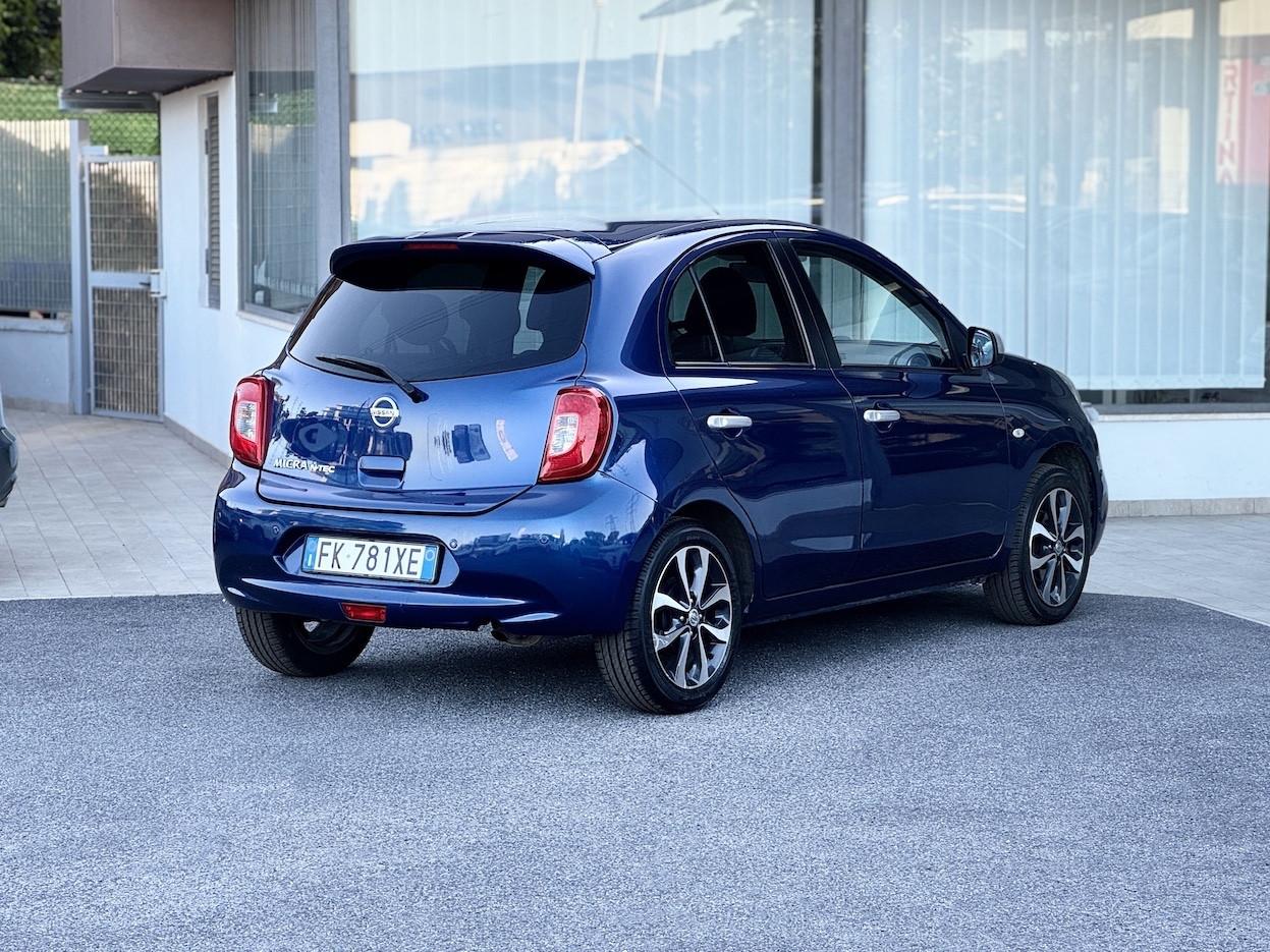 Nissan Micra 1.2 Benzina 80CV E6 Neo. - 2017