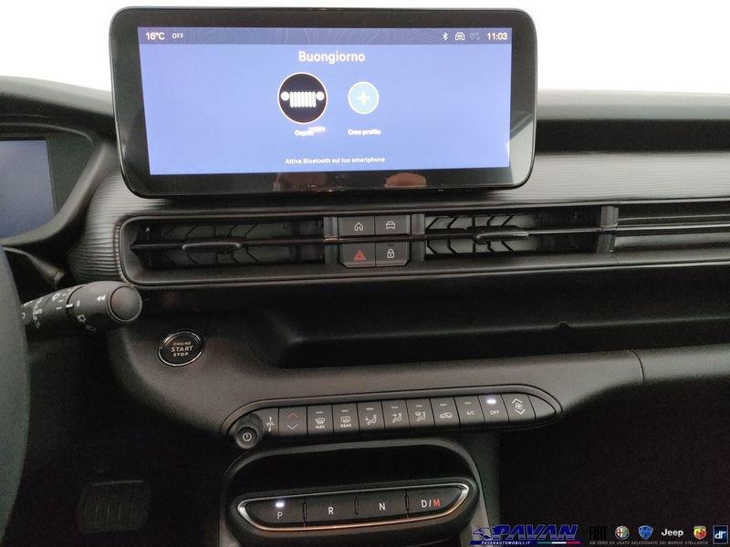 Jeep Avenger 1.2 Turbo 100 CV MHEV Longitude