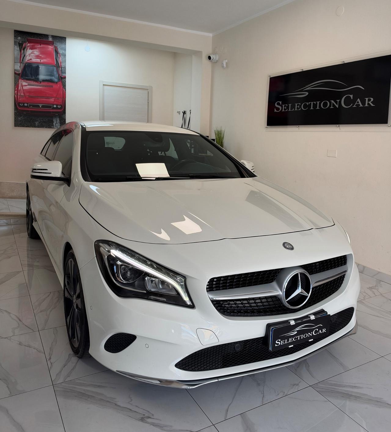 Mercedes-benz CLA 220 d S.W PARI AL NUOVO