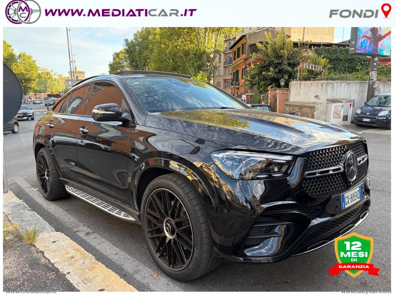 MERCEDES-BENZ GLE 300 d 4M Coupé AMG Line Premium