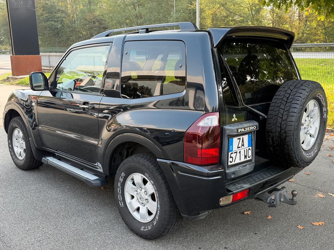 Mitsubishi Pajero III 3p 3.2 tdi 16v Intense auto