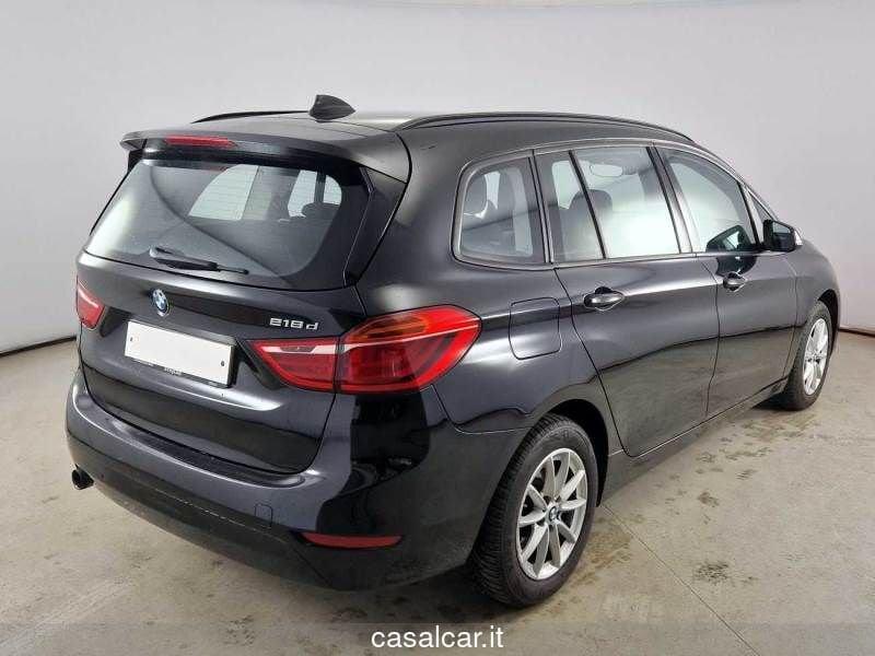 BMW Serie 2 Gran Tourer 218d Gran Tourer Advantage CON 3 TRE ANNI DI GARANZIA KM ILLIMITATI