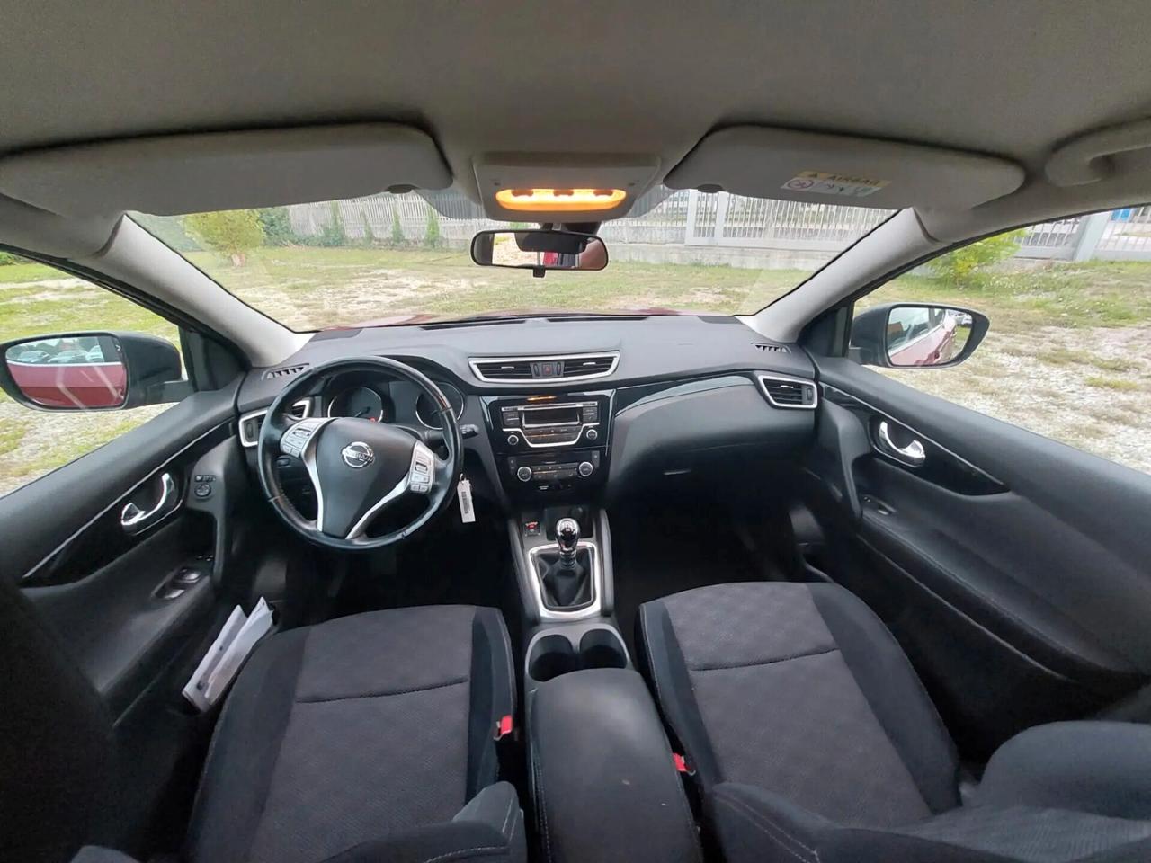 Nissan Qashqai 1.5 dCi Tekna