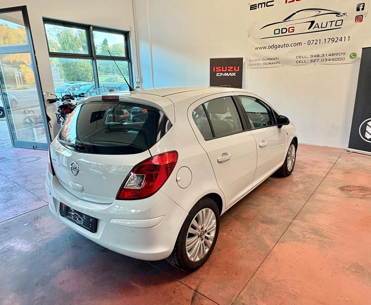 OPEL CORSA serie3 GPL -Benz. 1200 CV 85C Km 211.486 Garanzia 12 mesi