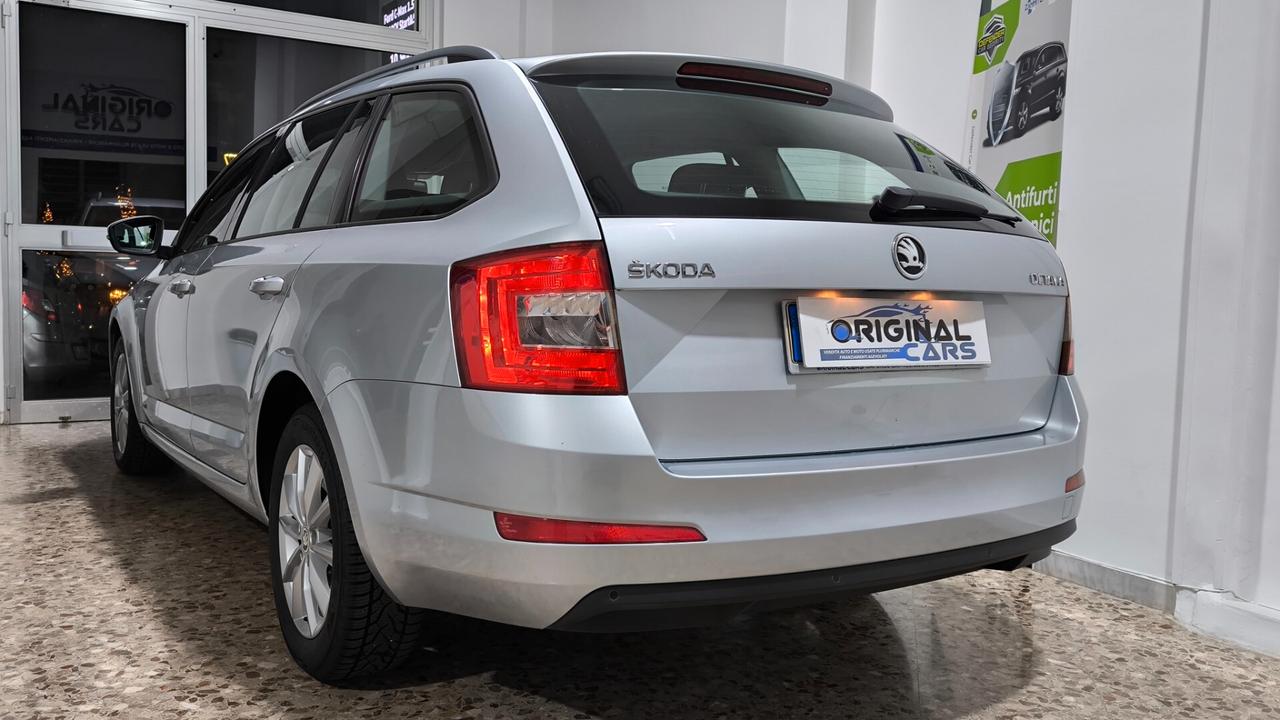 Skoda Octavia 1.6 TDI CR 110 Wagon Executive GreenLine