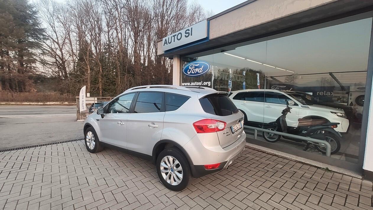 Ford Kuga 2.0 TDCI 160 CV S&S 4WD Titanium