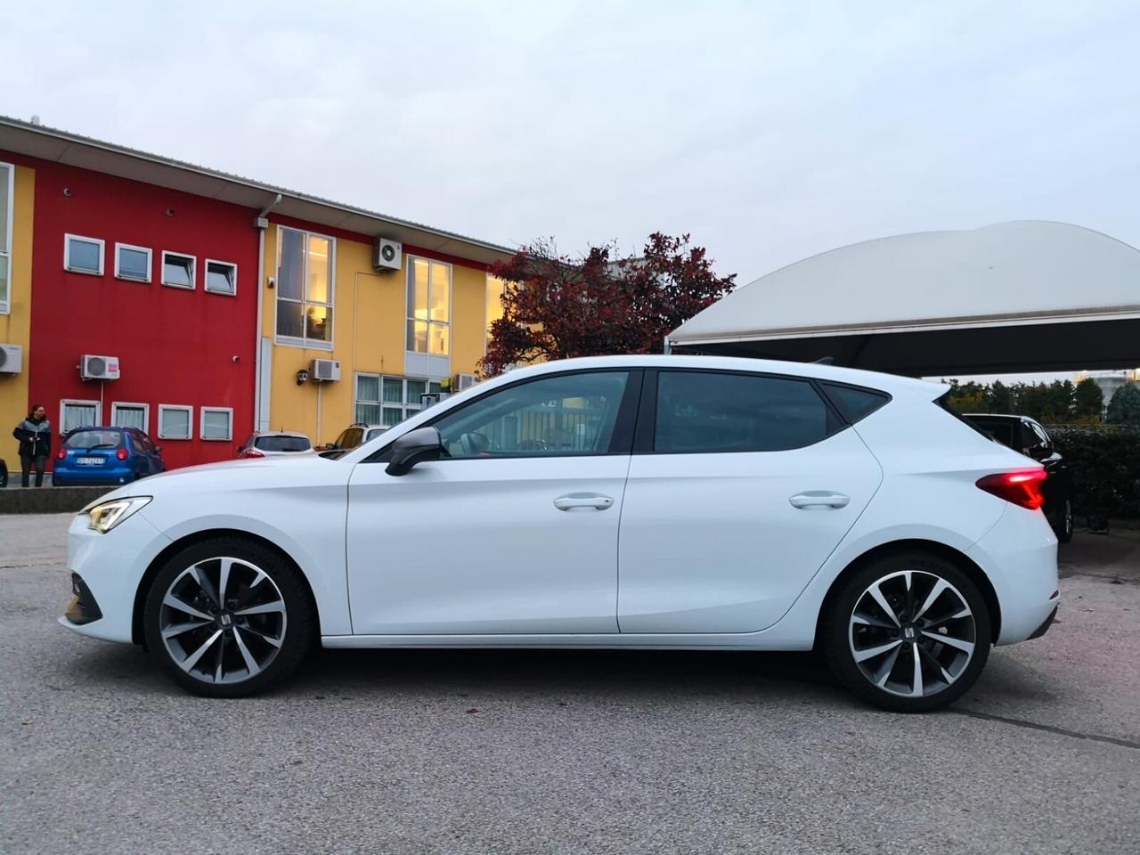 Seat Leon 2.0 TDI 115CV FR ***TAGLIANDI SEAT***UNIPROPRIETARIO***